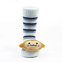 Oem Custom 3d cartoon pattern newborn cotton ankle socks non slip infant rubber sole toddler Socks baby cute kids