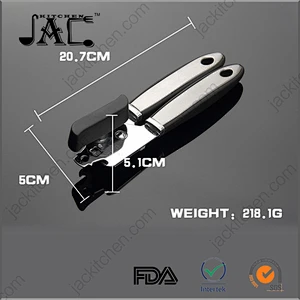 Professional Ergonomic Smooth Edge Multi Functional Can Opener