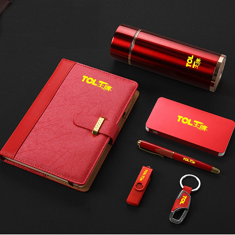 Cheap Price Personality Customized Logo Box Gift High-end Company Office Gift Set Low MOQ Wholesale Business Gift Set