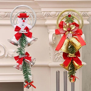 China Supplies Free Sample Christmas Gift Christmas Bell Wind Chime Pendant Christmas Tree Decoration Craft Pendant