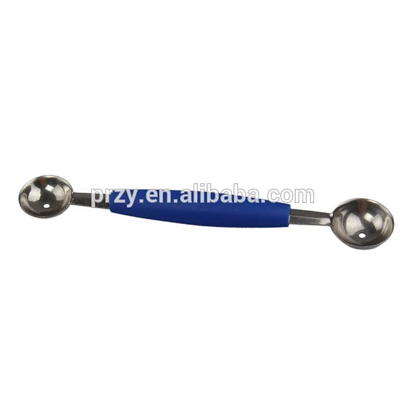 High quality stainless steel dig a spoon , cake decorating tools