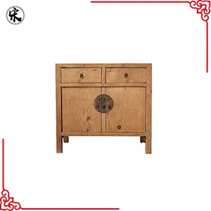 beijing chinese antique reproduction natural pine wood handmade furniture