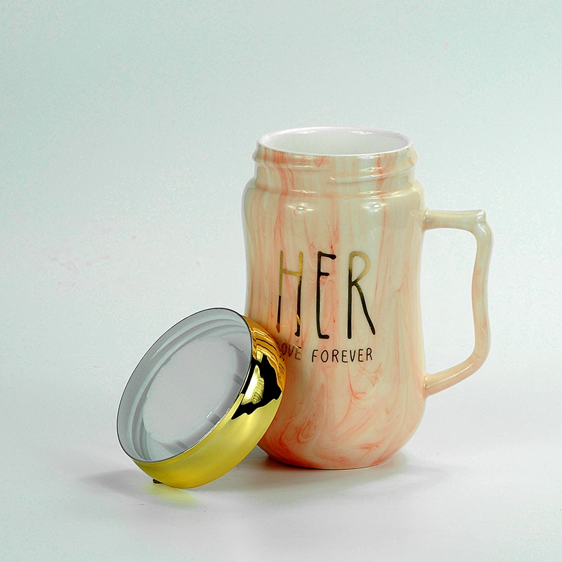 Quality Mixed Order Customized New Style Ceramic Coffee Cup Eco-friendly Porcelain Coffee Mugs with Lid