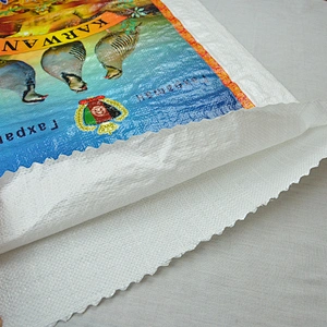 Professional manufacture pp woven flour plastic bag