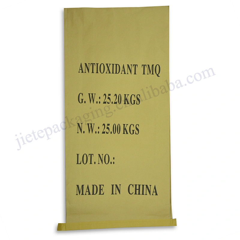 Sell well industrial and building use paper plastic compound bag for cement