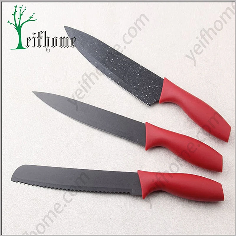 Cake spatula non-stick coating knife set