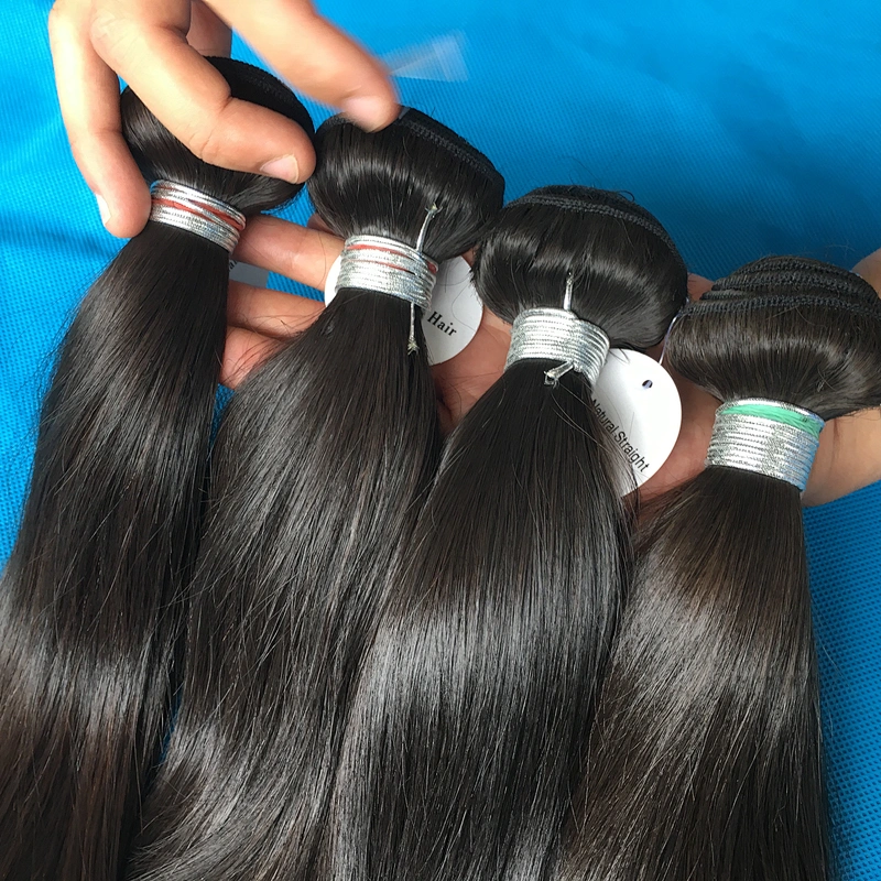 The highest quality in the hair market 3 years lifespan 8 inch peruvian hair virgin peruvian straight hair