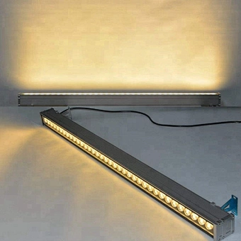 Outdoor Project Lighting Warm white 36 watt led wall washer 1 meter