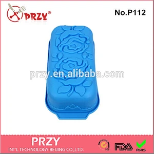 P112 PRZY High quality bakeware silicone molds for cake