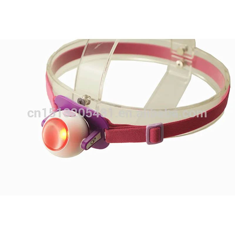 2018 hot sale! New Product 3PCS SMD +1PCS RED SMD LED Headlamp &kida headlamp