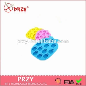 Silicone pineapple shape ice cube tray/Ice Mold