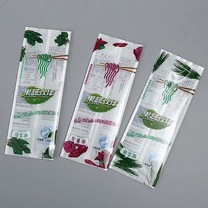 Plastic PE bag packaging noodle ,rice,flour,