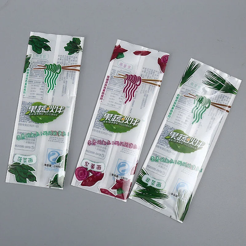 Plastic PE bag packaging noodle ,rice,flour,