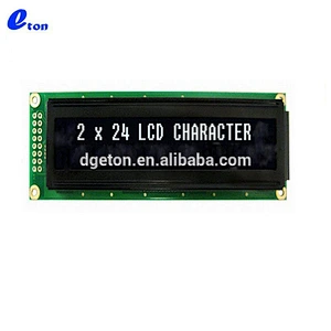 48 characters /24x2 display format/transmissive FSTN LCD display module
