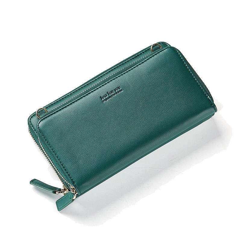 Fashion Pu Leather Woman Wallet