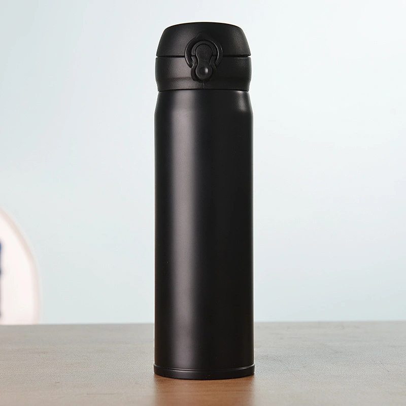 Promotional 500 ml Stainless Steel Vacuum Cup Water Bottle Vacuum Flask Personality Mug