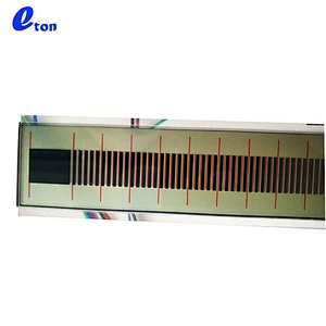 transparent blood-pressure meter tn lcd display