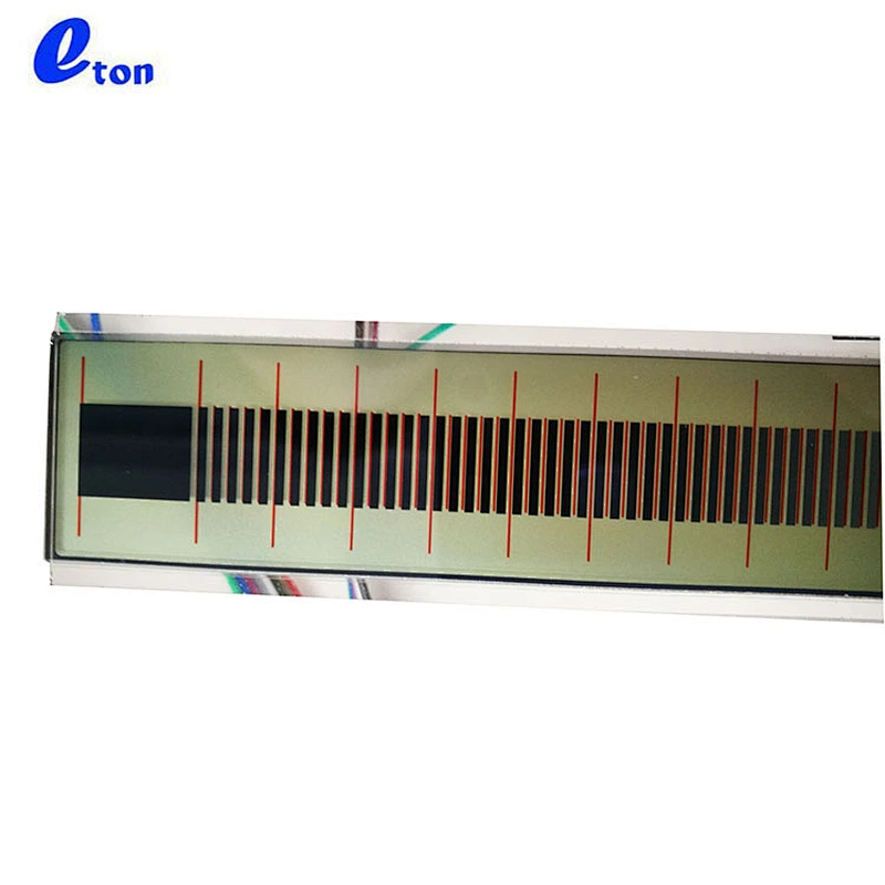 transparent blood-pressure meter tn lcd display