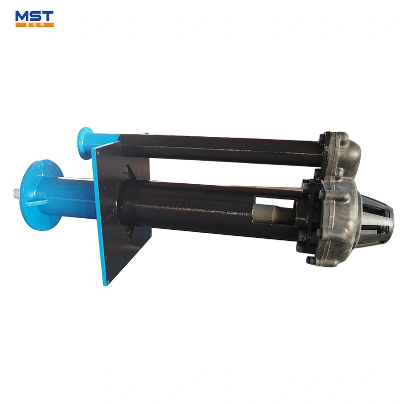 Vertical pond dredge slurry pump for sale