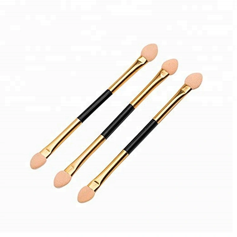 Double-end Eyeshadow Brush Makeup Sponge Applicator Tool