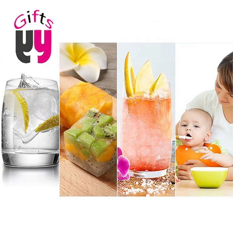 Amazon popular BPA free silicone ice cup mold ice popsicle silicon mold