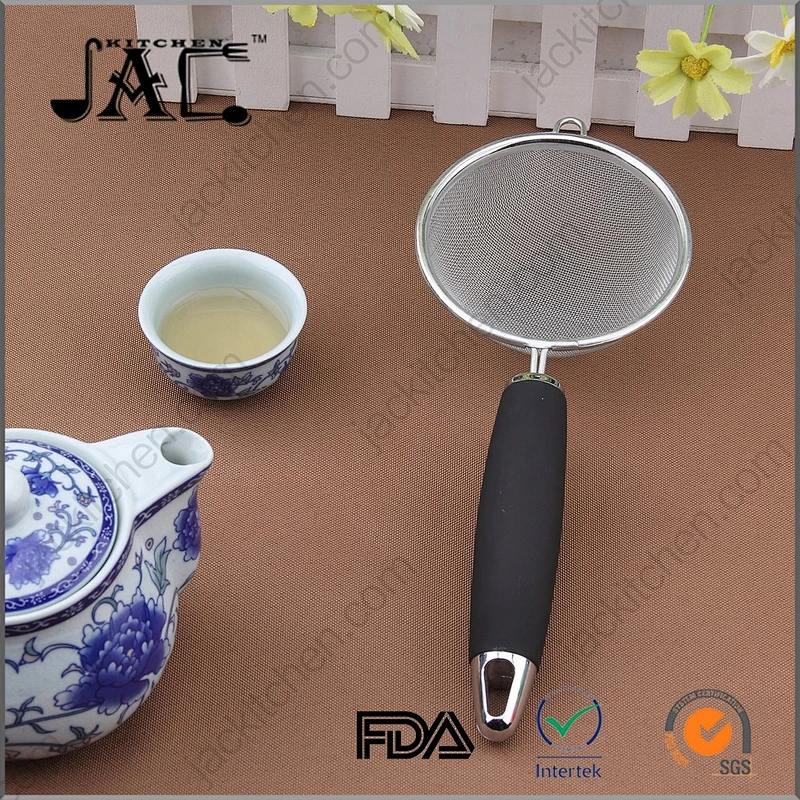 Popular Kitchen Tools Stainless Steel Mesh Strainer