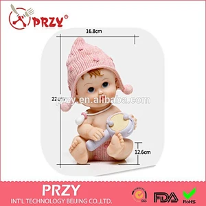 PRZY Cute baby silicone mold, wedding gift baby soap mold, baby decoration silicone mold