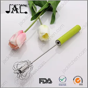 Kitchen Gadgets Stainless Steel Egg Beater Stainless