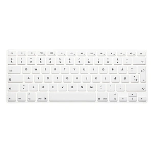 Custom danish design Danish Language Silicone Keyboard Cover laptop skin printer for MacBook Retina 12