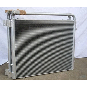 excavator E312 hydraulic oil cooler 650*628mm made in China