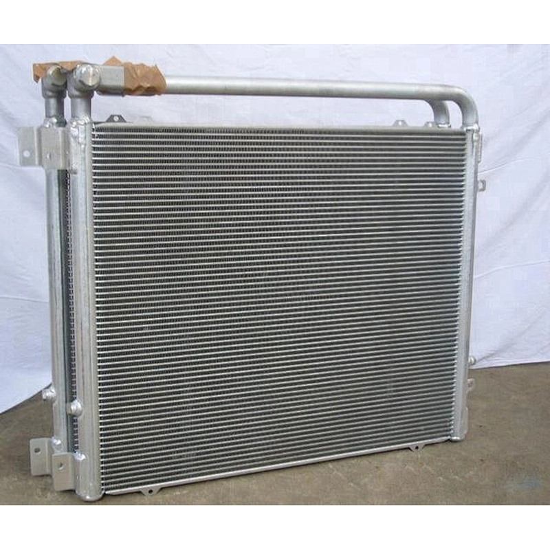 excavator E312 hydraulic oil cooler 650*628mm made in China