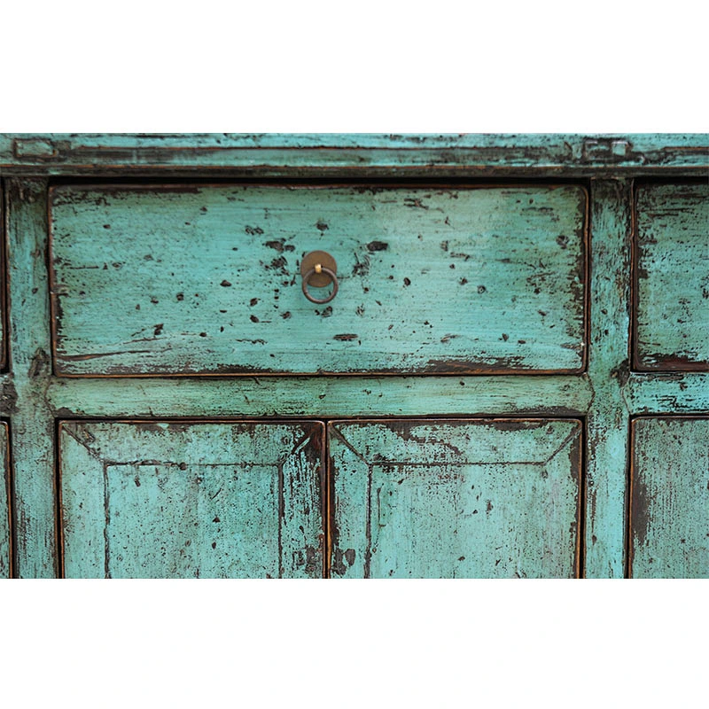 chinese oriental old painted lacquered storage sideboard furniture