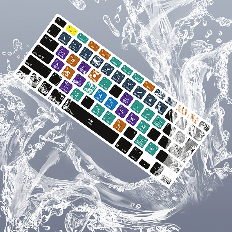 Steinberg Cubase Functional Shortcut TPU Keyboard Skin cover keyboard cubase for Macbook Pro Air Retina 13