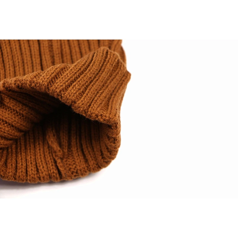 Winnie Ear Cap Baby Children Knitted Hat And Thick Hat Comfortable Winter Baby Cap