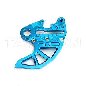 Billet aluminum motorcycle rear brake disc guard for KTM