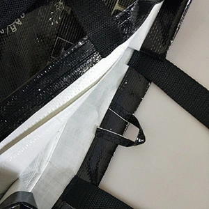 Wholesale custom printing grocery tote shopping pp non woven bag