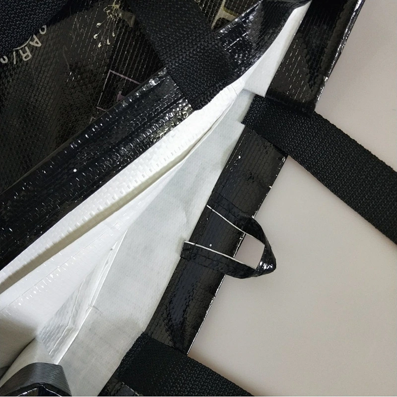 Wholesale custom printing grocery tote shopping pp non woven bag