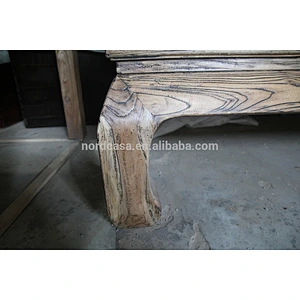 Solid wood chinese day bed