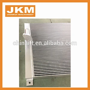 wholesale price pc200-5 cooling system parts excavator hydraulic oil cooler