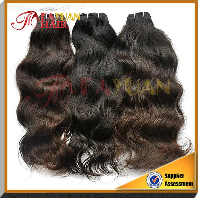 brazilian virgin hair distributors 100% virgin hair weft natural color extension