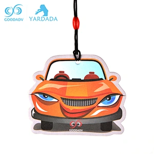Car Air Freshener Card Brands,Custom Anime Car Vent Natural Air car perfume card