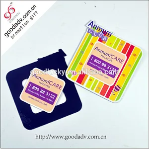 Newest colorful printable logo paper magnetic picture frame