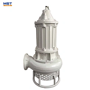 Submersible slurry pump sand river suction pumping