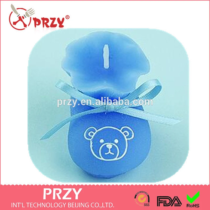 S4117 PRZY Baby shoe molding candle silicone mold handmade soap mold cake decorations