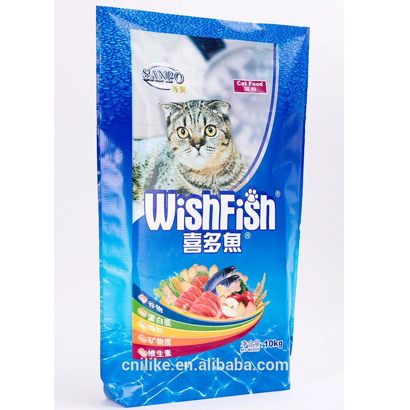 High quality 50lb feed bags/package bag/50kg animal feed bags