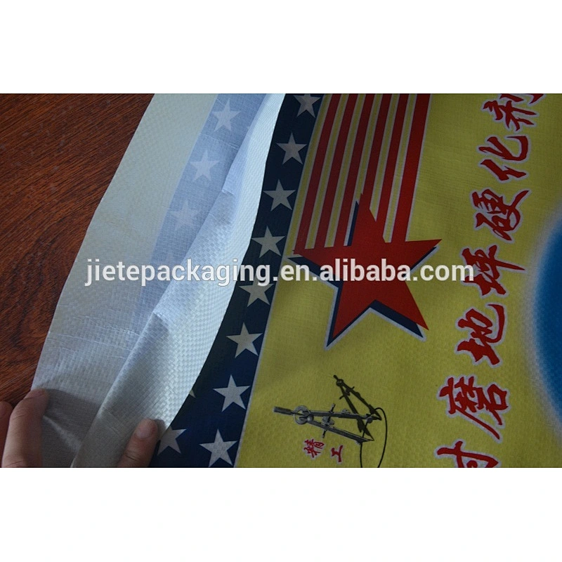 Cheap price durable 25kg pp woven packaging chemical bag for cement,tile adhesive
