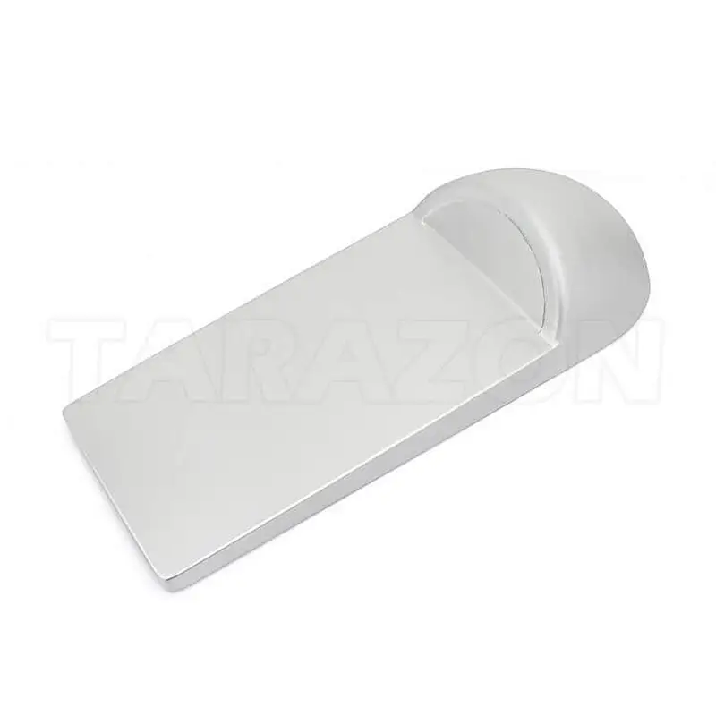 Motorcycle aluminum cafe racer seat with hump