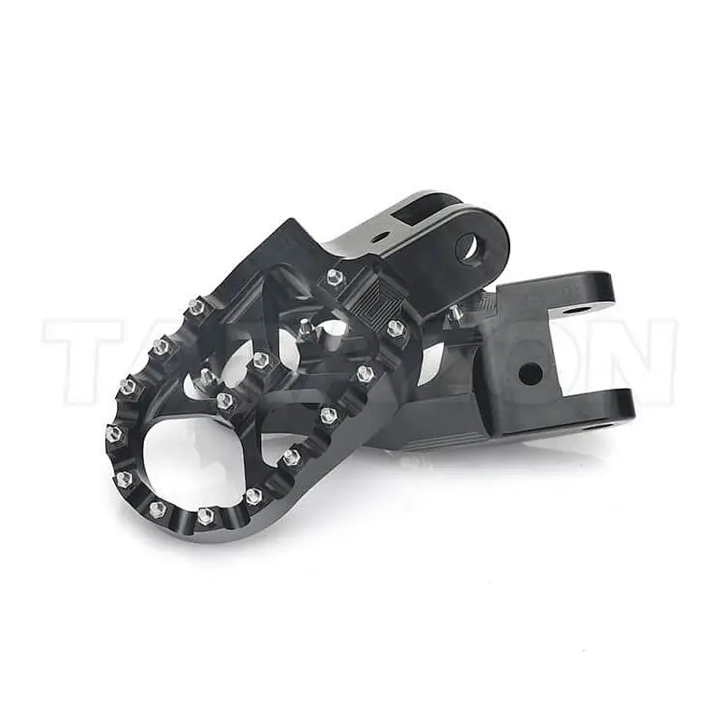 Aftermarket motorcycle racing foot pegs for Honda CRF 1000L 16 - 17