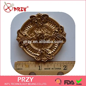 F3052 PRZY Ornate Victorian Medallion Silicone Rubber Flexible Mold Silicone Fondant Mold
