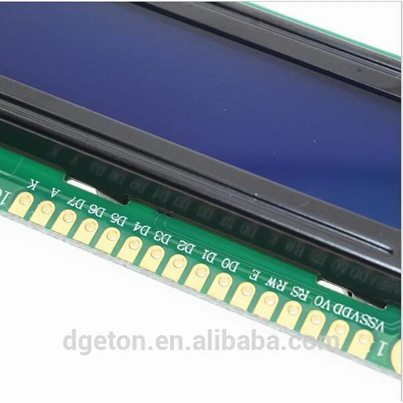character 16x2 lcd display module factory